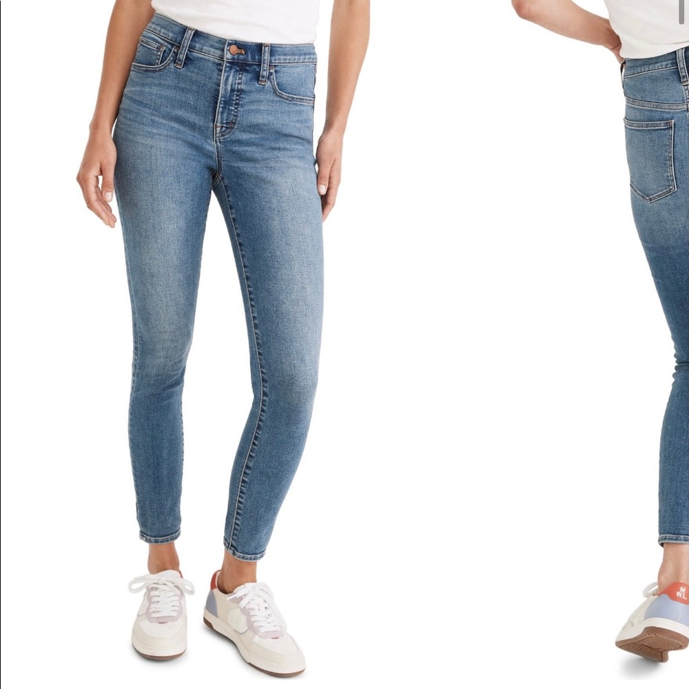 Madewell 9 inch Mid Rise Roadtripper 27